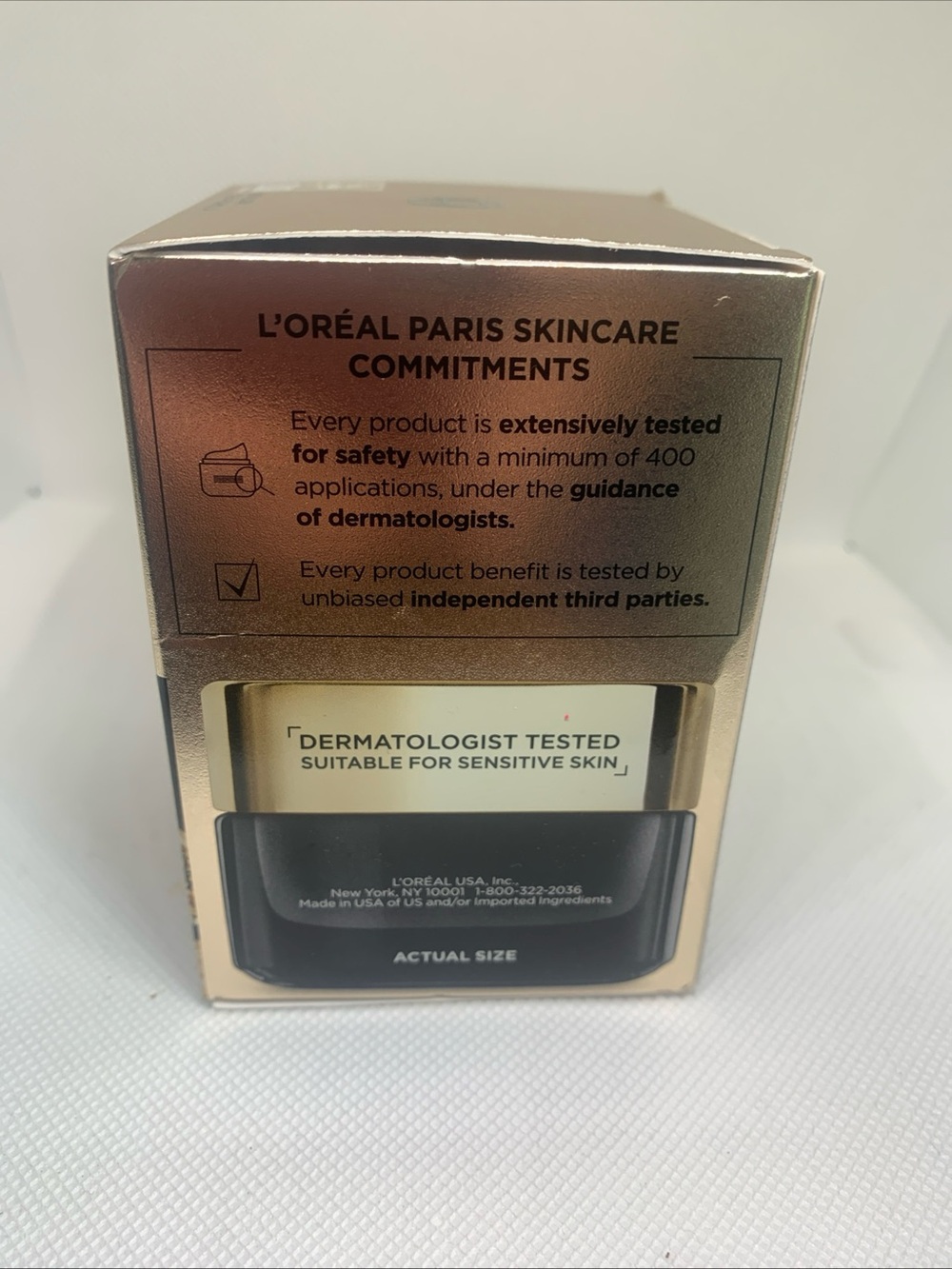 L’Oréal Age Perfect Cell Renewal Anti-Aging Night Moisturizer - 1.7 Oz - Picture 4 of 8